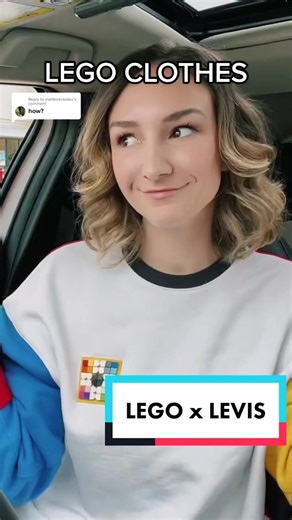 LEGO Clothes: How to Dress Your LEGO Figures with LEVIS Apparel