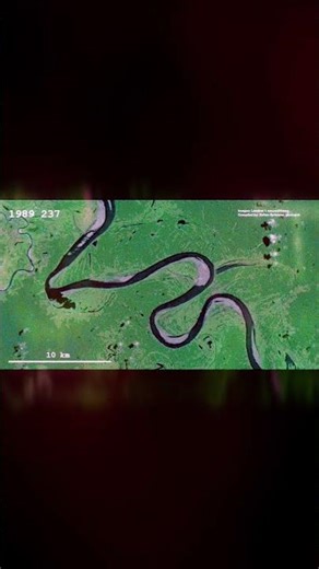 including the formation of an oxbow lake #ai use