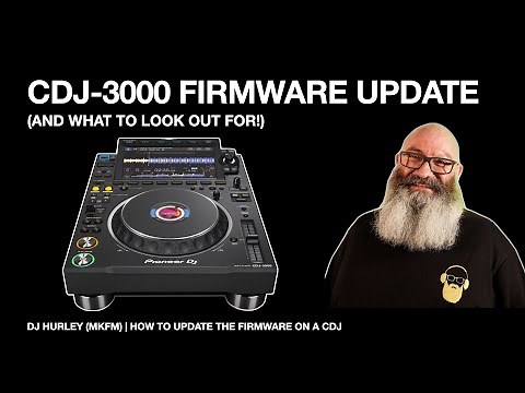 How To Update A CDJ-3000 (And Avoid Common Update Fails!)