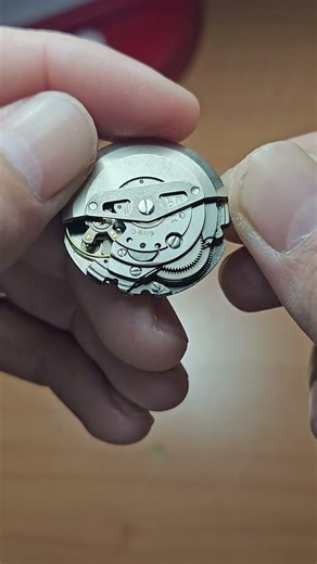 Seiko 6119 Movement Testing Functions Before Shipped