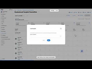 Create Staff Rotas in Minutes Using Templates
