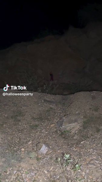Red Ghost Seen in the Mountains: A Scary Tale