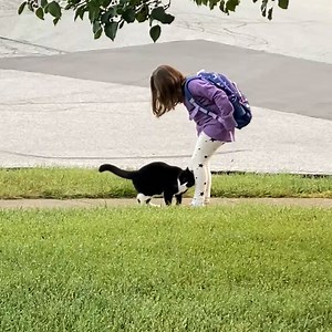 Who knew cats could be such good bodyguards...😂🐱 | Tyla