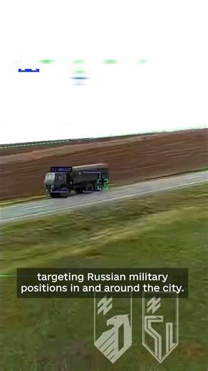 Azov Corps drones strike Russian logistics in Mariupol