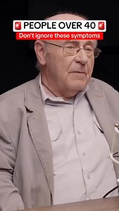 NEVER ignore these symptoms if you’re over 40… | BeraviaHealth