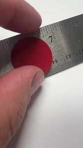 Red/Green Reversible Flip Magnet Set, 25-Pack, for Organizing & Workflow Management - Vibrant Dual-Color, Reversible Including 2" and 1" Square (2")