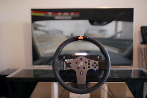 Großer Dauertest zum fetten Racing-Setup CSL Elite von Fanatec