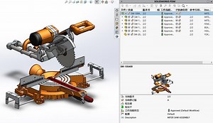 SOLIDWORKS PDM帮助企业对设计数据版本的管理应用