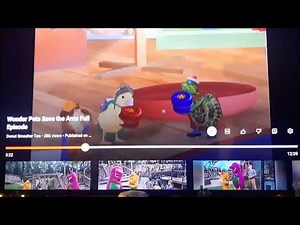 Wonder Pets Linny whistles