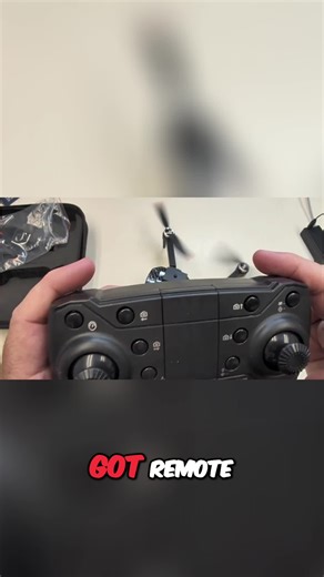 Drone unboxing! Quick flight, almost a disaster. So easy to use though! #Drone #Tech #Unboxing #Fail #Flying