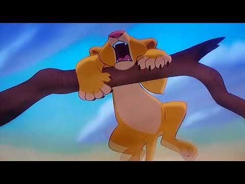 Lion King Stampede scene