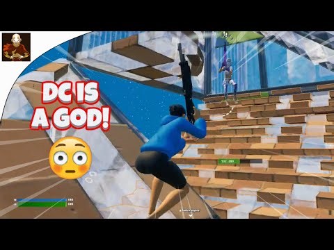 DCAWESOMER Dominates Creative Warriors On Controller😍 [FORTNITE TOKEN/WAGER]