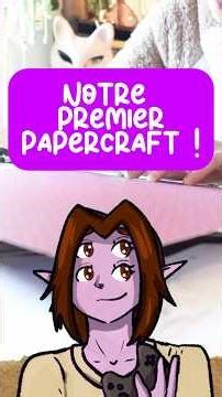 Le trophée Requin ! #tdi #papercraft