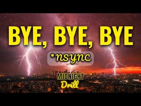 *NSYNC - Bye Bye Bye (Lyrics) (Deadpool 3 Soundtrack)