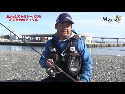 知識ゼロから始める「シーバスフィッシング入門」 道具（タックル）編