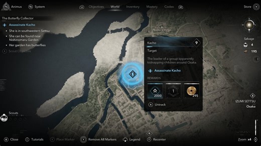 Kacho (Target) Wakthrough - Assassin's Creed Shadows Guide - IGN