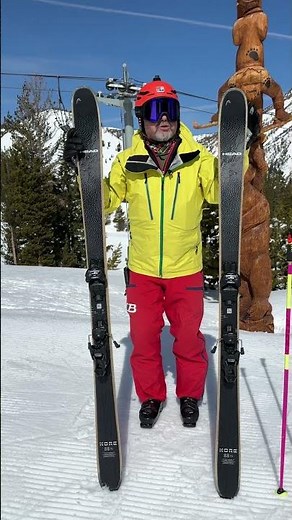 2026 Head KORE 88 Ti Tech Short with SkiTalk.com #skireview