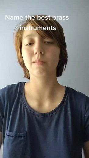 Euphonium Player in Marching Band Performance