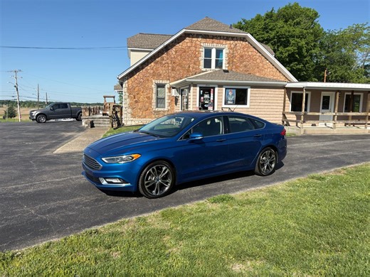 2017 Ford Fusion Titanium AWD