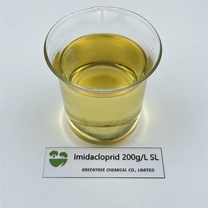 [Hot Item] CAS 138261-41-3 Agrochemical Active Insecticide Imidacloprid 200 G/L SL