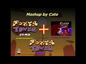 Pizza Tower - It's Pizza Time | Old & New Mashup