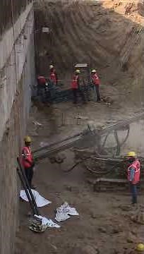 Diaphragm wall Construction