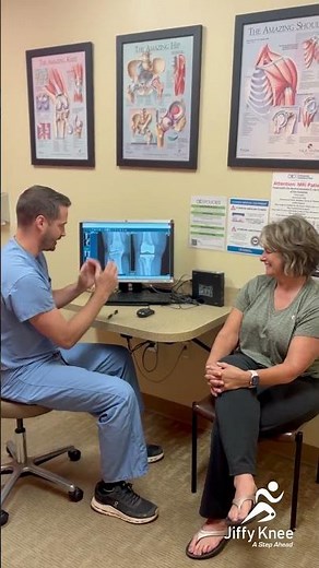 Part 1: Total Knee Replacement Explained on X-ray! | Jiffy Knee