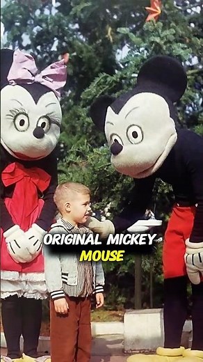 Disney Never Liked This Mickey Mouse Costume
