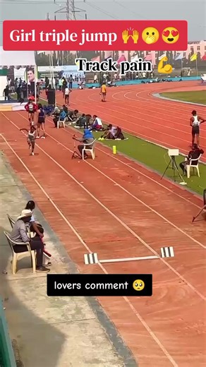 Incredible Triple Jump by Young Athlete