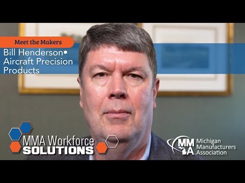 Meet the Makers: Bill Henderson - Aircraft Precision Products