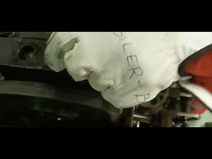 YANMAR GENERATOR: FUEL INJECTOR REMOVAL PROCEDURE. #yanmar #generator #manb&w #ships #sailor #dgs