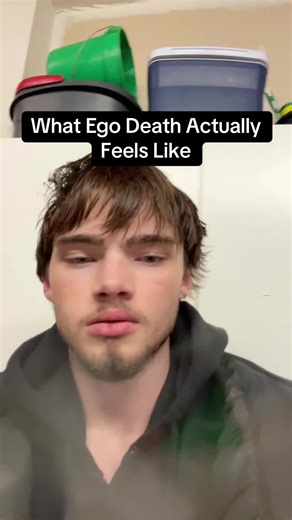 What Ego Death Actually Feels Like. #addiction #addictionawareness #addictionrecovery #sobrietyjourney