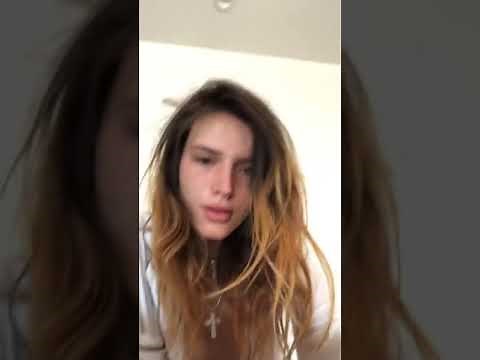 Bella Thorne - Instagram Live Stream - May.25.2019