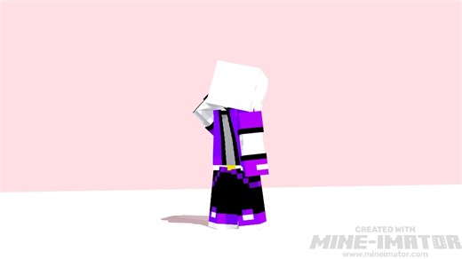 MC动画 Mine-imator Shuffle Dance 电脑动画