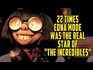 22 Times Edna Mode Was The Real Star Of "The Incredibles"