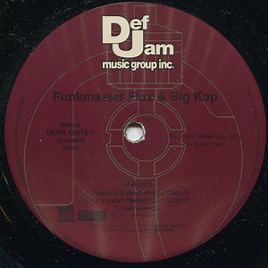 Funkmaster Flex & Big Kap - Ill Bomb
