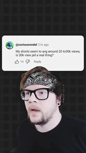 Is YouTuber's 30k Views jail or real?