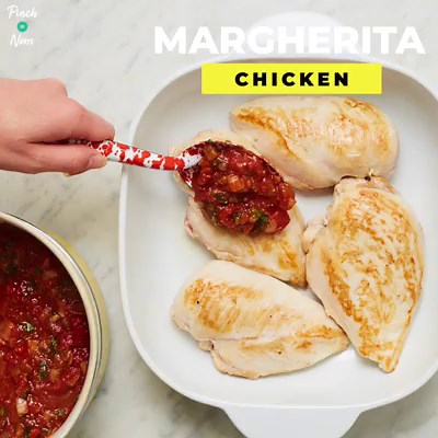 NEW RECIPE! MARGHERITA CHICKEN 🧀 So simple, so delicious ❤️ FULL RECIPE 👉👉 https://pinchofnom.com/recipes/margherita-chicken/ Our THIRD cookbook is OUT NOW! 🥳 Order Pinch of Nom: Quick & Easy NOW 👉👉 https://pinchofnom.com/products/quick-easy/ | Pinch of Nom