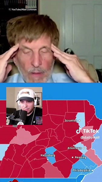Professor Allan Lichtman's Shocking Election Prediction Fail