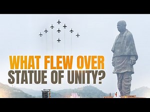 BREATHTAKING air show at Statue of Unity showcases India’s aerial might