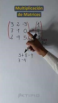 Master Matrix Multiplication #algebra