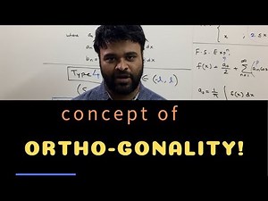Conditions of Orthogonality of functions