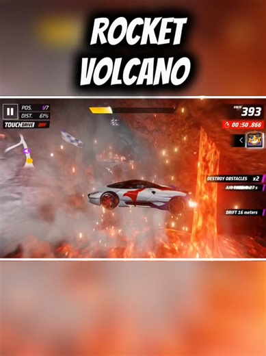 ROCKET VOLCANO!!! | SSC Tuatara | Asphalt Legends #asphaltlegends #asphalt9legends #cars #fyp #fypシ