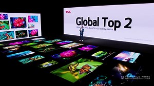 2K views · 115 reactions | We launched several breakthrough products at #CES2021, including the 17-inch Printed OLED Scrolling Display, 6.7-inch AMOLED Rollable Display, C825 4K Mini LED TV, C725 4K QLED TV, and TCL 20 Series smartphones, etc. How do you feel about them? Here are the highlights of our Livestream. Let's #Experiencemore. #TCLCES2021 | TCL | Facebook