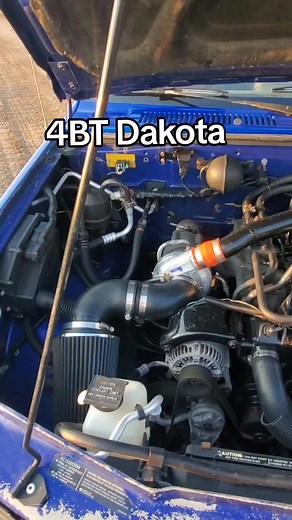 4BT Cummins Swap in Dakota Street Tractor