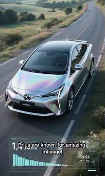 Top 5 Facts About Hybrid Cars ⚡🚗 | Future of Driving!