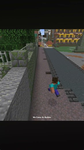 Nouvelle route à Fortville 🏙️ #fortville #minecraftfr #road #map #france #timelapse #metalcore