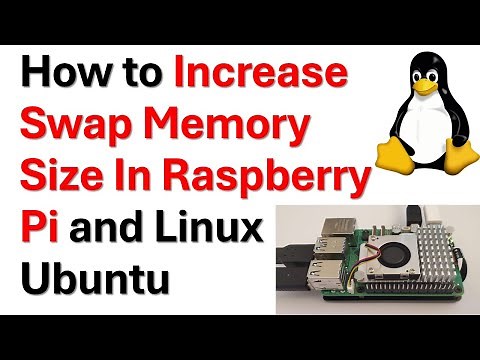 How to Increase Swap Memory Size in Raspberry Pi and Linux Ubuntu