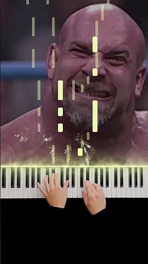 Goldberg - Who's Next (WWE Theme Song) Piano