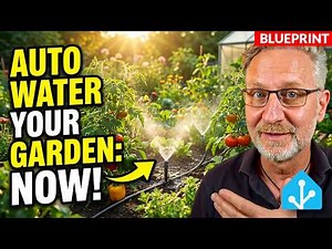 Water Your Garden Automatically NOW with Home Assistant!